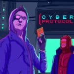 Test du jeu Cyber Protocol réalisé sur Nintendo Switch