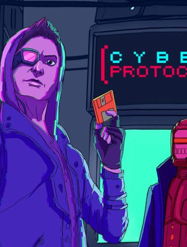 Test du jeu Cyber Protocol réalisé sur Nintendo Switch