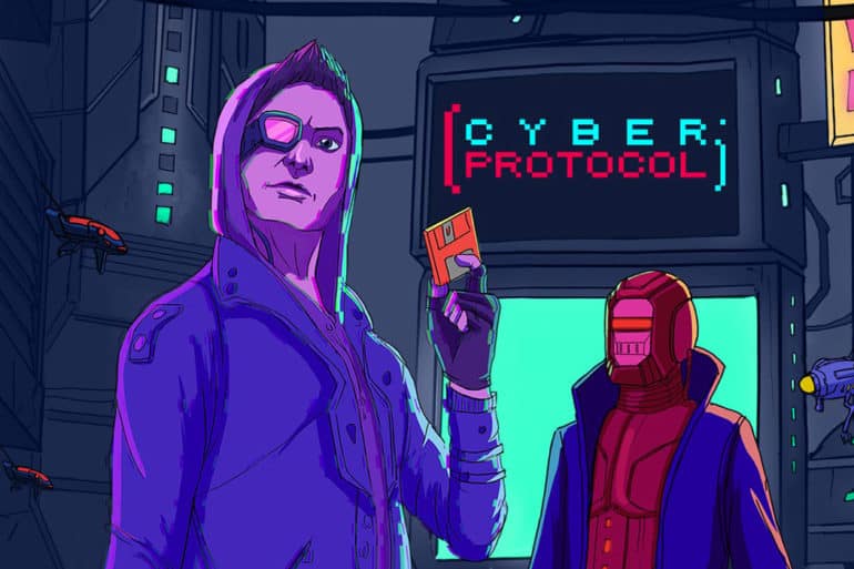 Test du jeu Cyber Protocol réalisé sur Nintendo Switch