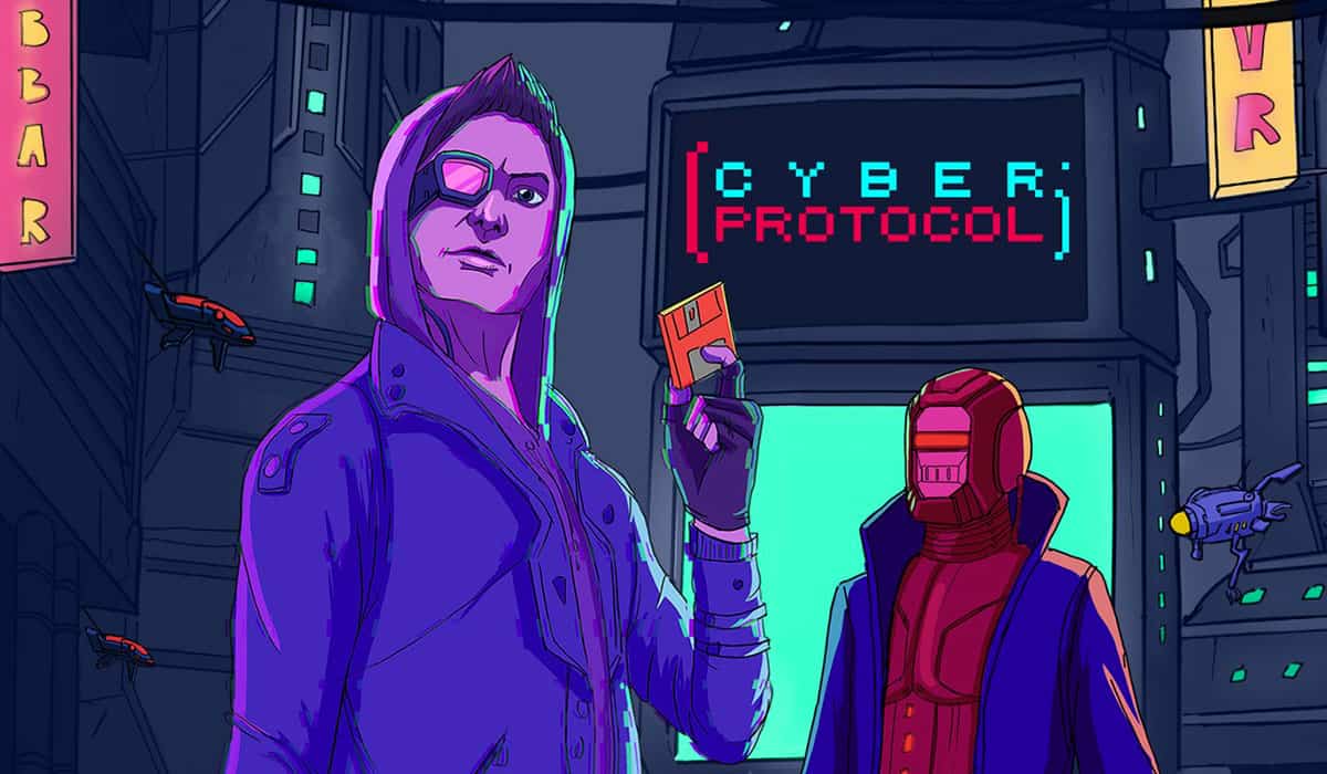 Test du jeu Cyber Protocol réalisé sur Nintendo Switch