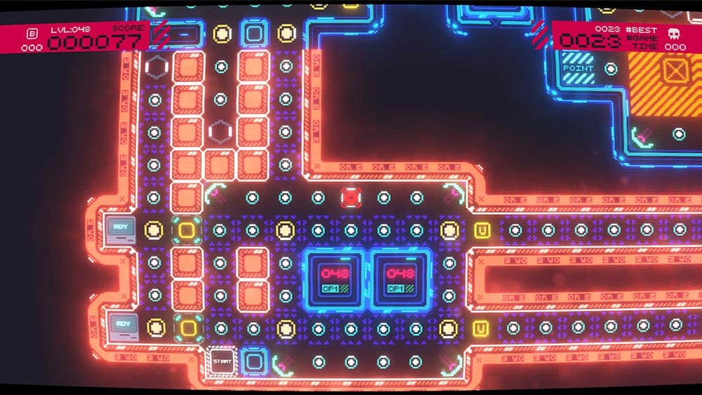 Test du jeu Cyber Protocol réalisé sur Nintendo Switch