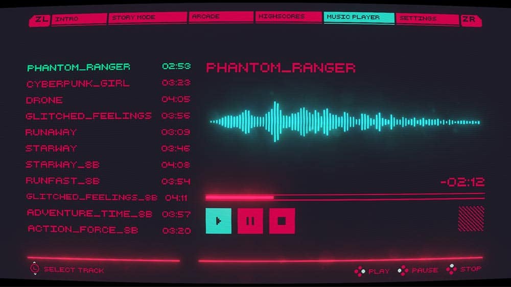 Test du jeu Cyber Protocol réalisé sur Nintendo Switch