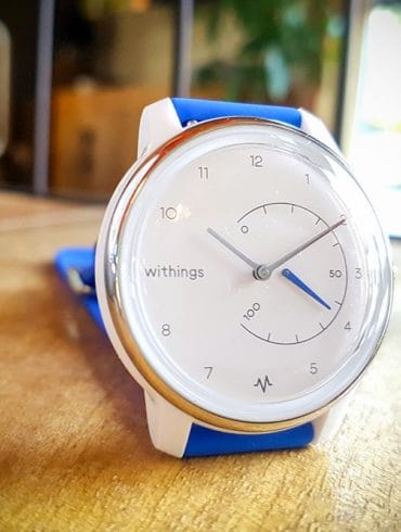 Test de la Withings Move ECG, la montre qui détecte les arythmies