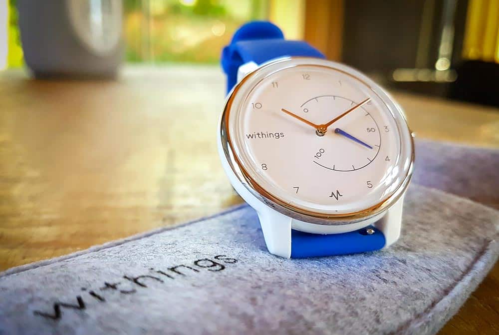 Test de la Withings Move ECG, la montre qui détecte les arythmies