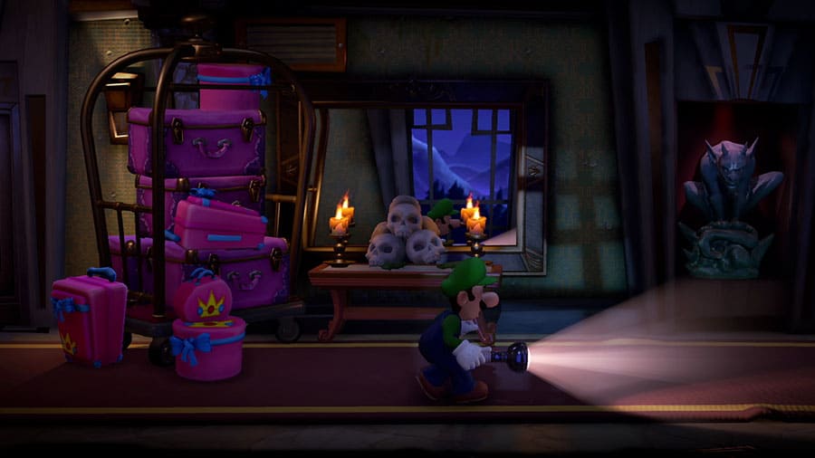 Test de Luigi’s Mansion 3 réalisé sur Nintendo Switch