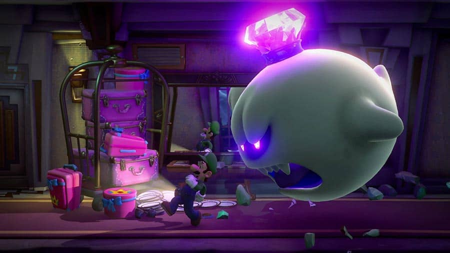 Test de Luigi’s Mansion 3 réalisé sur Nintendo Switch