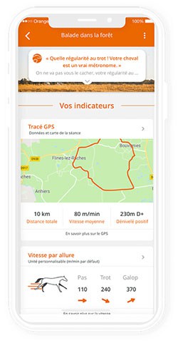 Motion S le capteur au cœur de votre entraînement avec votre cheval