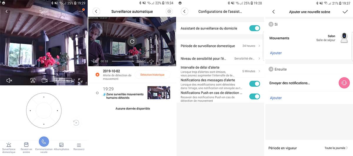 L'application mobile Xiaomi Home