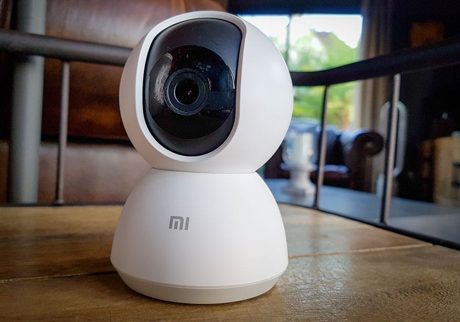 Test de la caméra de surveillance Xiaomi Mi Home Security Camera 360