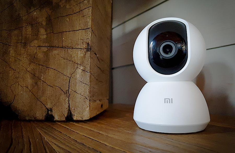 Test de la caméra de surveillance Xiaomi Mi Home Security Camera 360