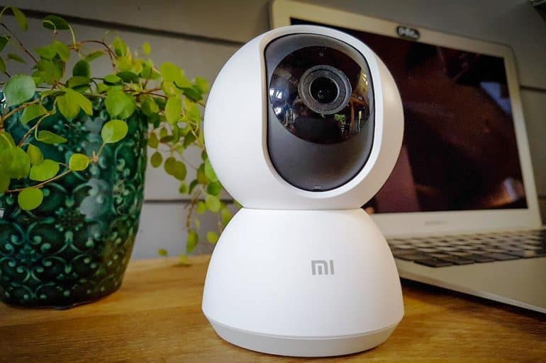 Test de la caméra de surveillance Xiaomi Mi Home Security Camera 360