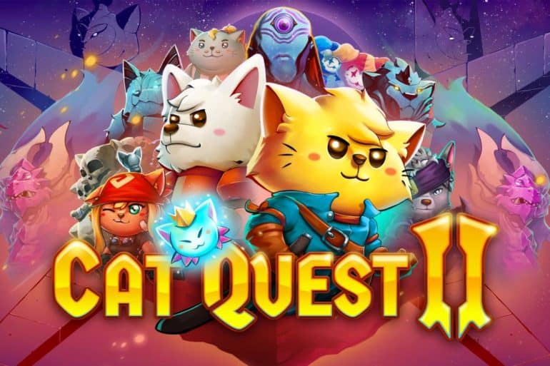 Test du jeu Cat Quest 2 réalisé sur Nintendo Switch