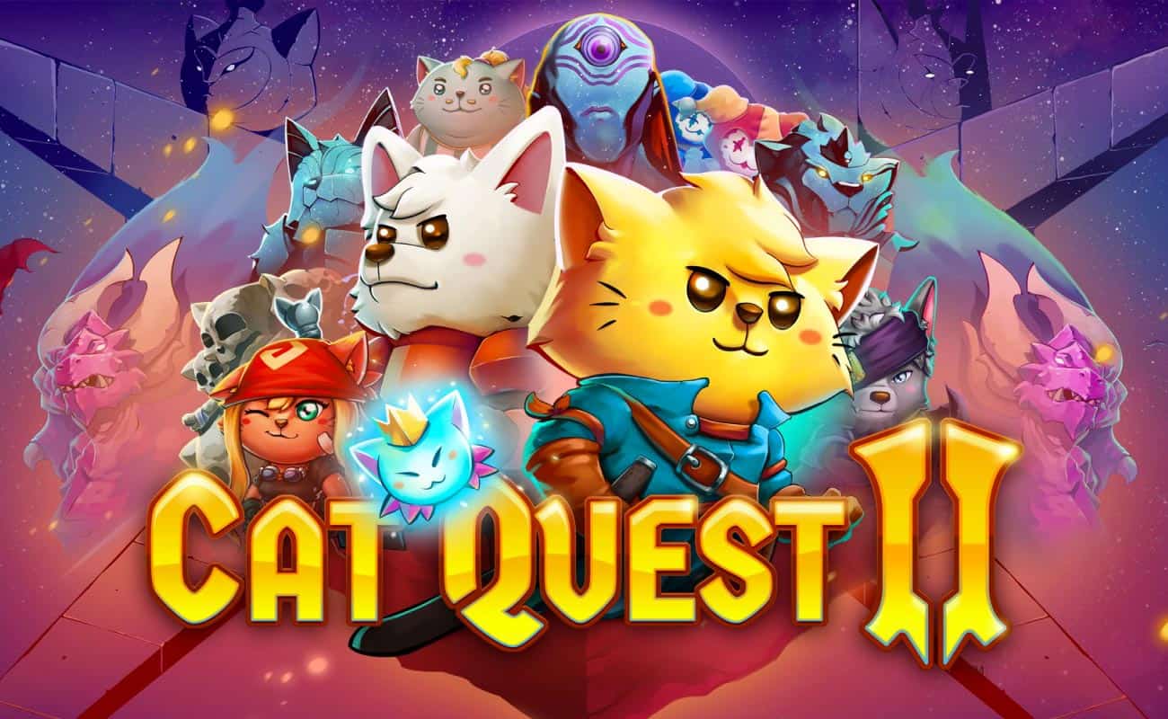 Test du jeu Cat Quest 2 réalisé sur Nintendo Switch