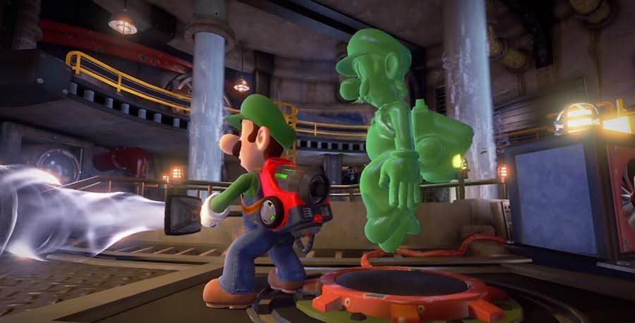 Test de Luigi’s Mansion 3 réalisé sur Nintendo Switch