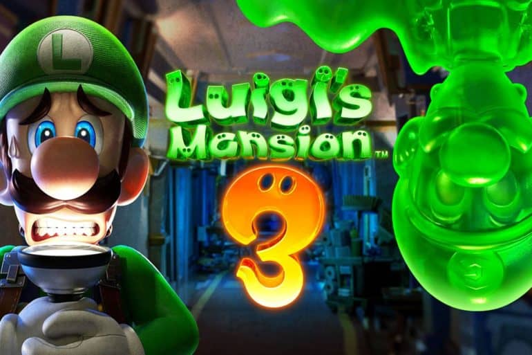 Test de Luigi’s Mansion 3 réalisé sur Nintendo Switch