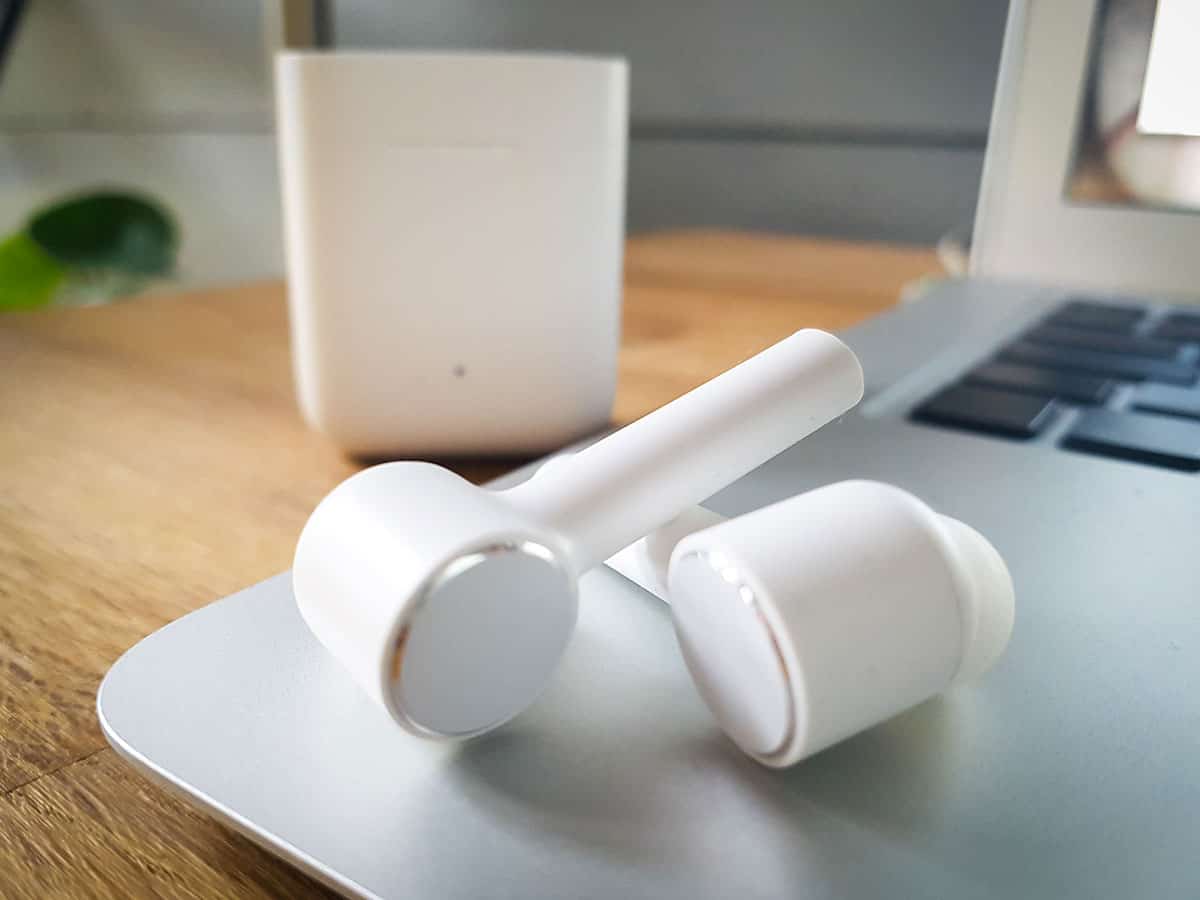 Test des écouteurs sans-fil intra-auriculaires de chez Xiaomi