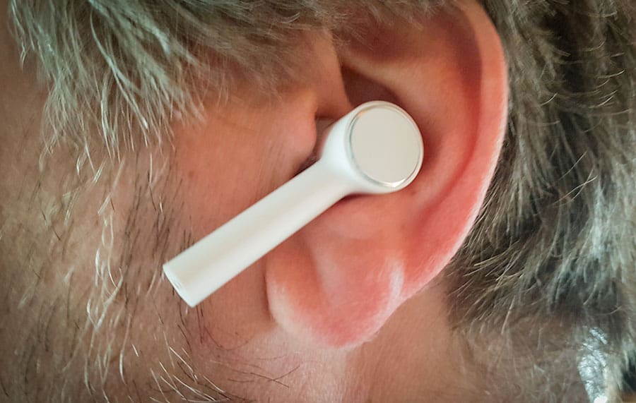 Test des écouteurs sans-fil intra-auriculaires de chez Xiaomi