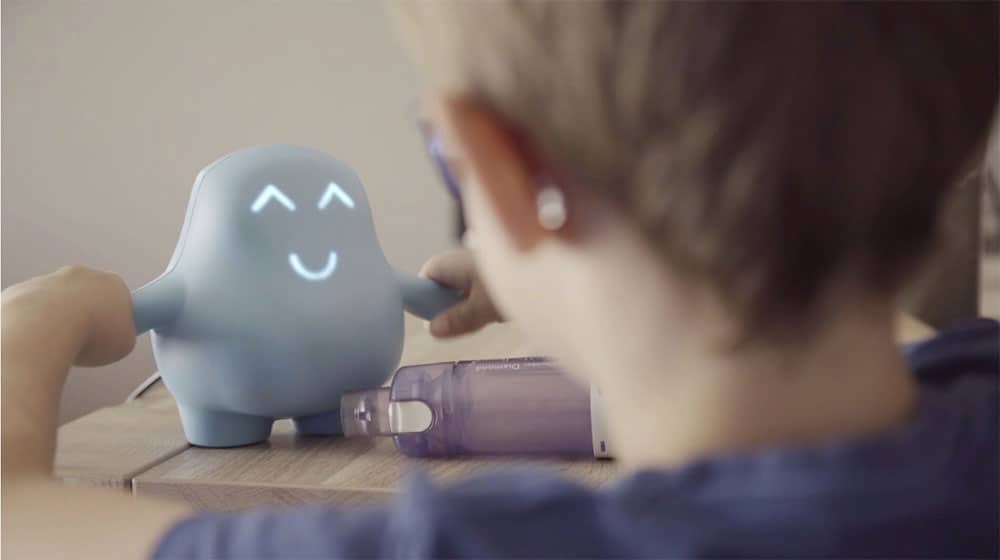 Meyko, le compagnon qui aide les enfants à prendre leurs médicaments