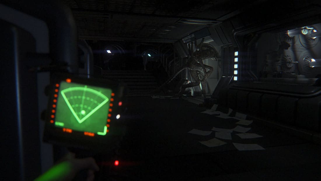 Test du jeu Alien Isolation réalisé sur Nintendo Switch