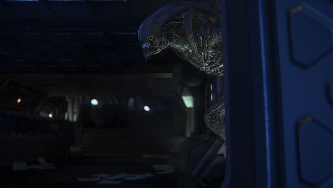 Test du jeu Alien Isolation réalisé sur Nintendo Switch