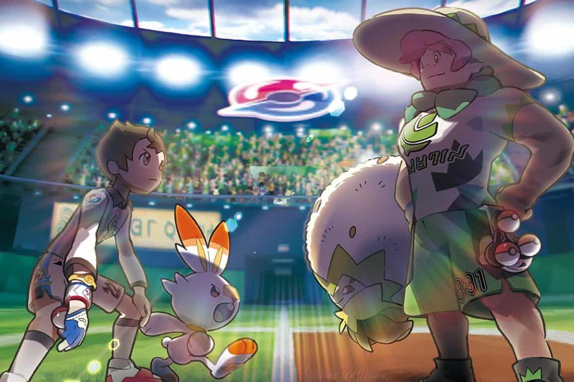 Test du jeu Pokémon Épée et Bouclier réalisé sur Nintendo Switch