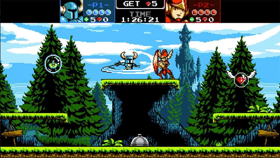 Test du jeu Shovel Knight Treasure Trove réalisé sous Nintendo Switch 