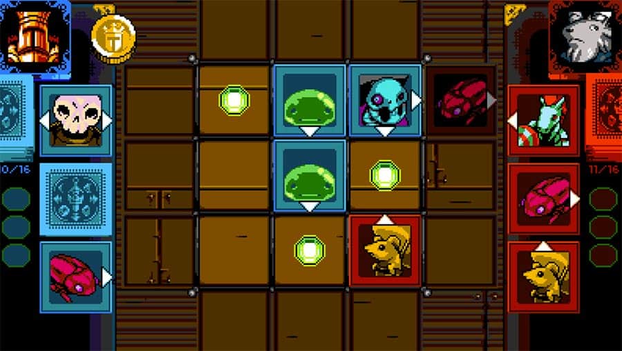 Test du jeu Shovel Knight Treasure Trove réalisé sous Nintendo Switch 