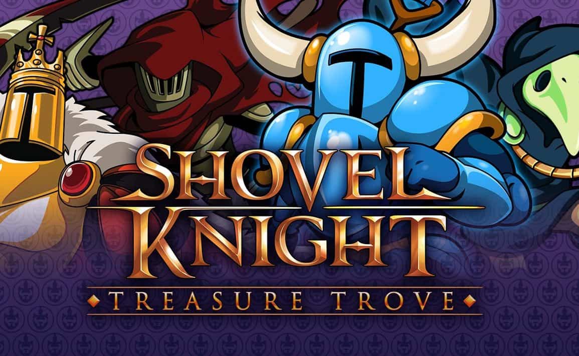 Test du jeu Shovel Knight Treasure Trove réalisé sous Nintendo Switch