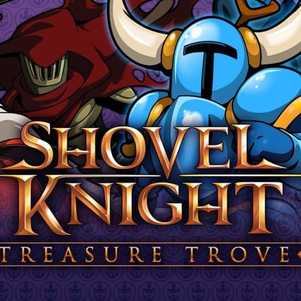 Test du jeu Shovel Knight Treasure Trove réalisé sous Nintendo Switch