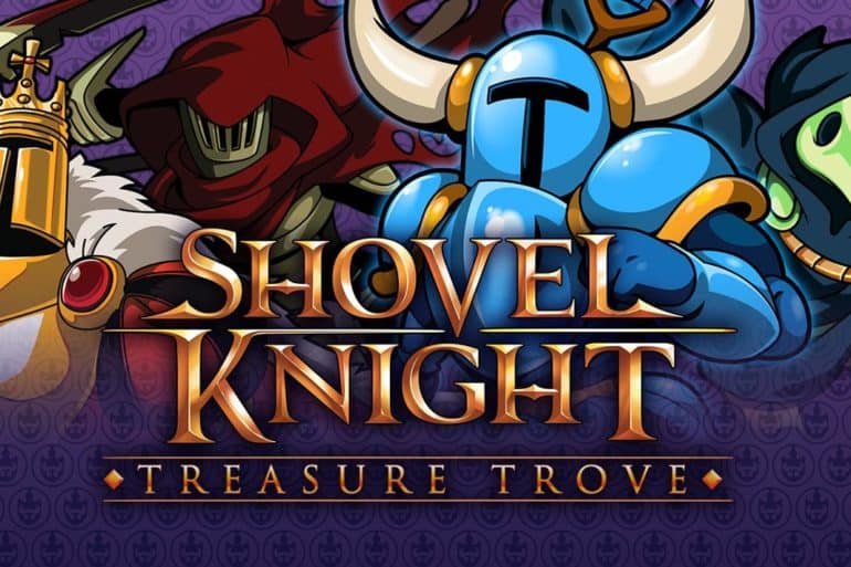 Test du jeu Shovel Knight Treasure Trove réalisé sous Nintendo Switch