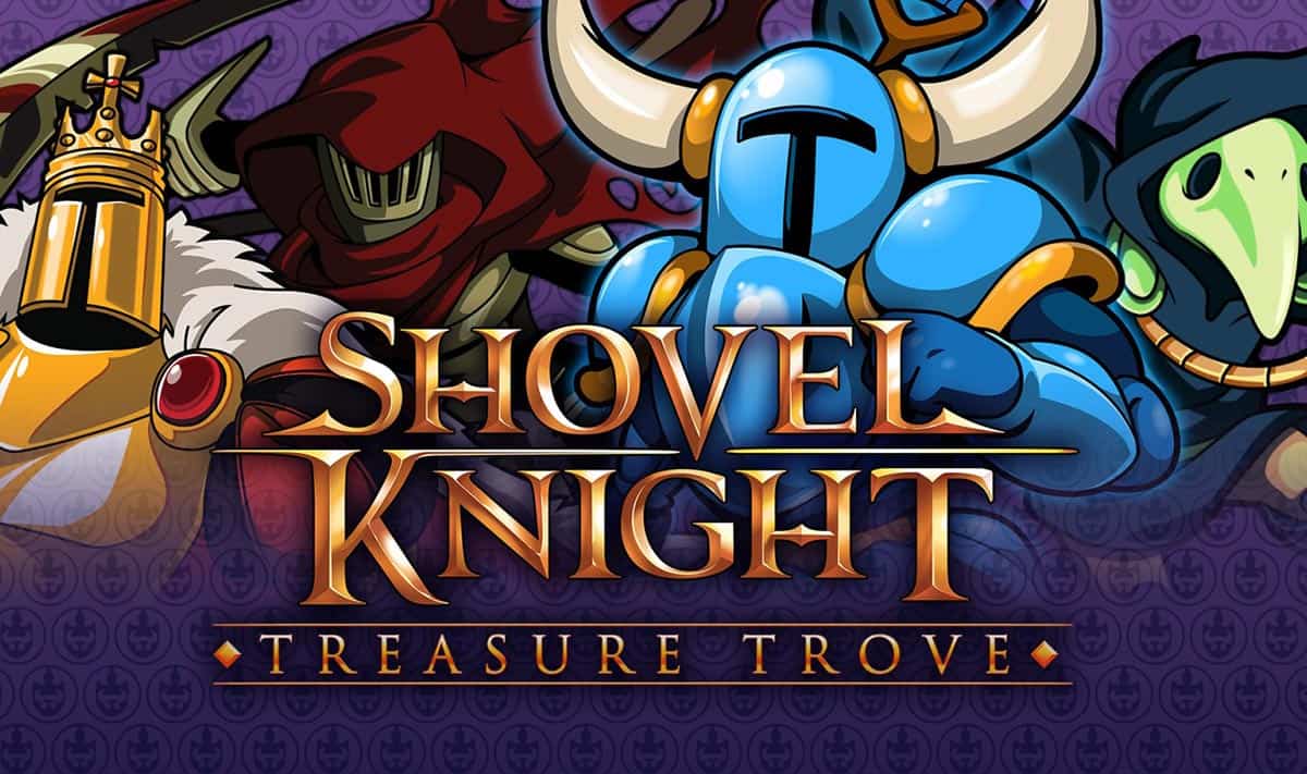 Test du jeu Shovel Knight Treasure Trove réalisé sous Nintendo Switch