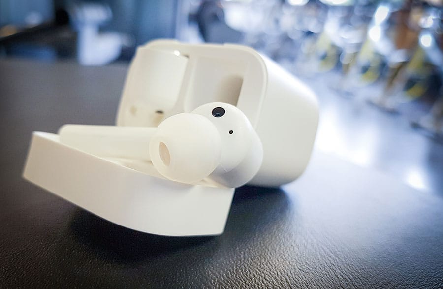 Test des écouteurs sans-fil intra-auriculaires de chez Xiaomi