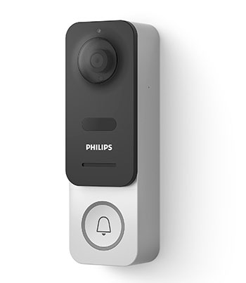 Philips WelcomeEye Link : La sonnette vidéo connectée sans fil