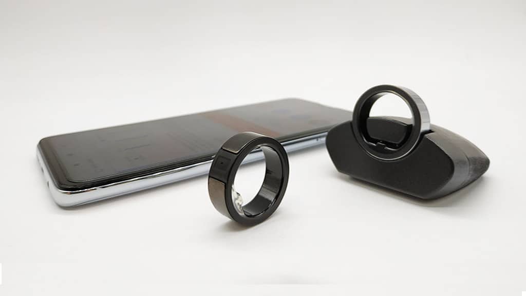 Circular Ring : L'alliance du style et de la technologie