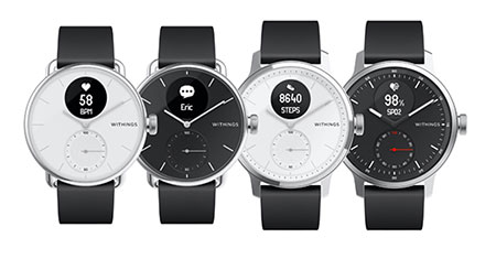 Withings annonce une nouvelle montre e-sante au CES de Las Vegas