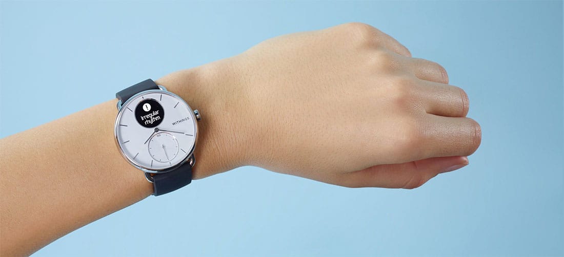 Withings annonce une nouvelle montre e-sante au CES de Las Vegas