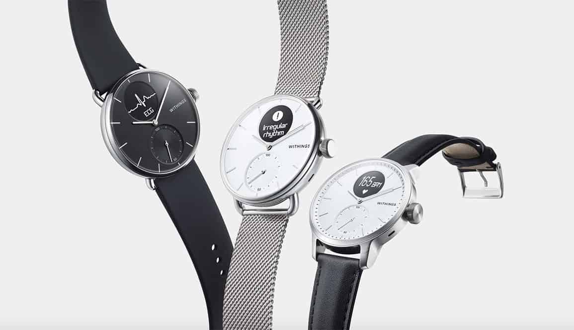 Withings annonce une nouvelle montre e-sante au CES de Las Vegas
