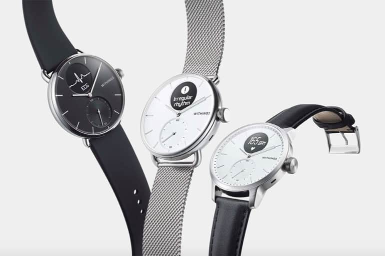 Withings annonce une nouvelle montre e-sante au CES de Las Vegas