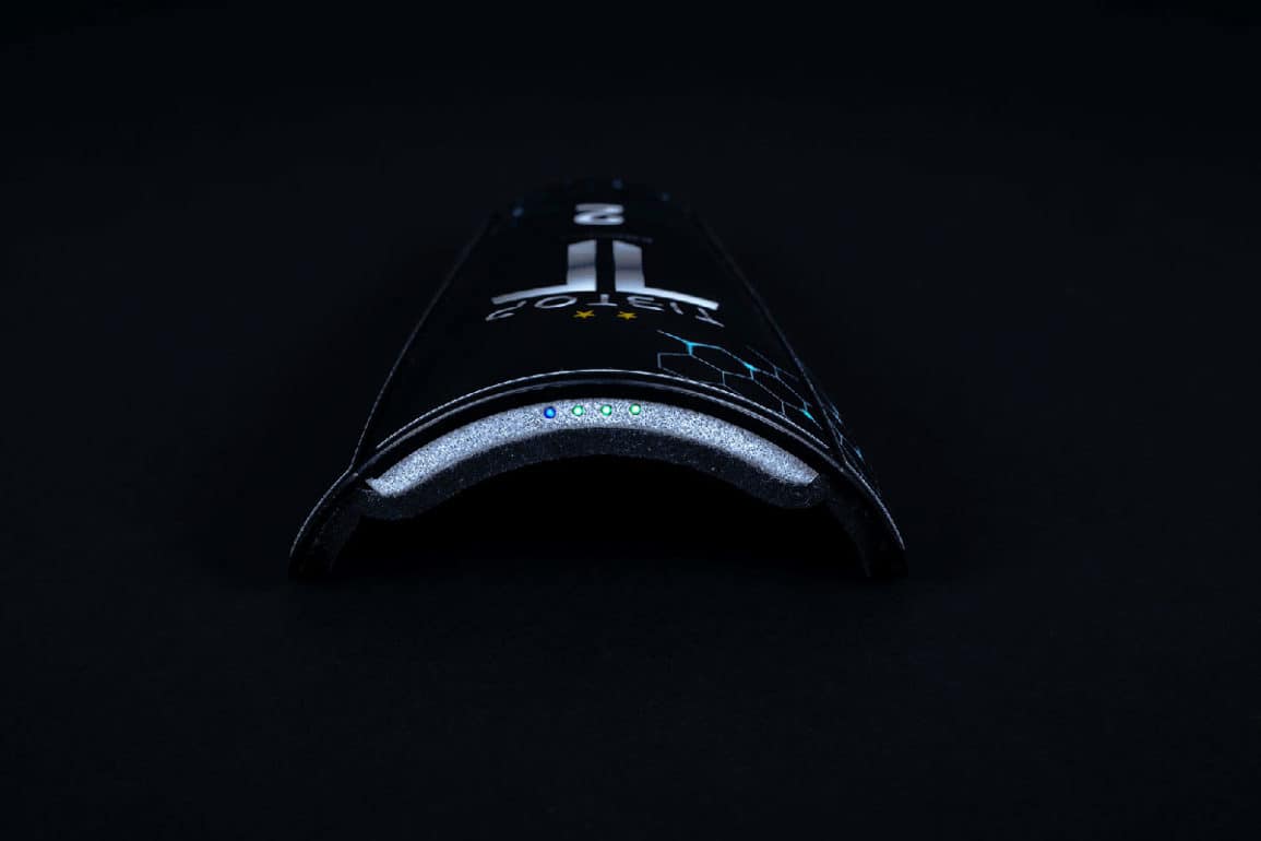 TibTop Connect, le protège-tibia connecté pour tous les footeux