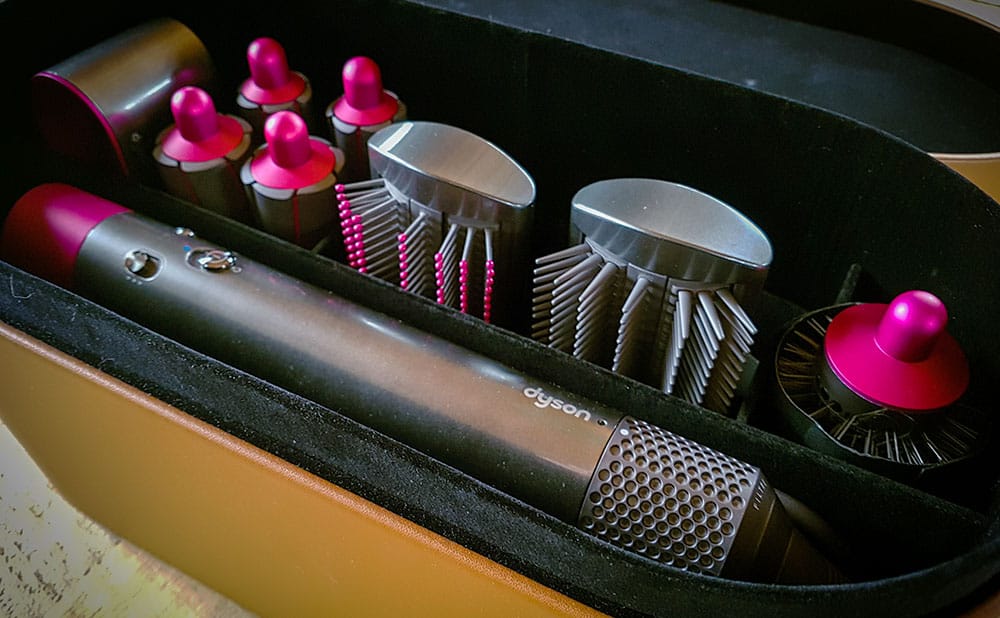 Coffret du styler tout-en-un Dyson Airwrap