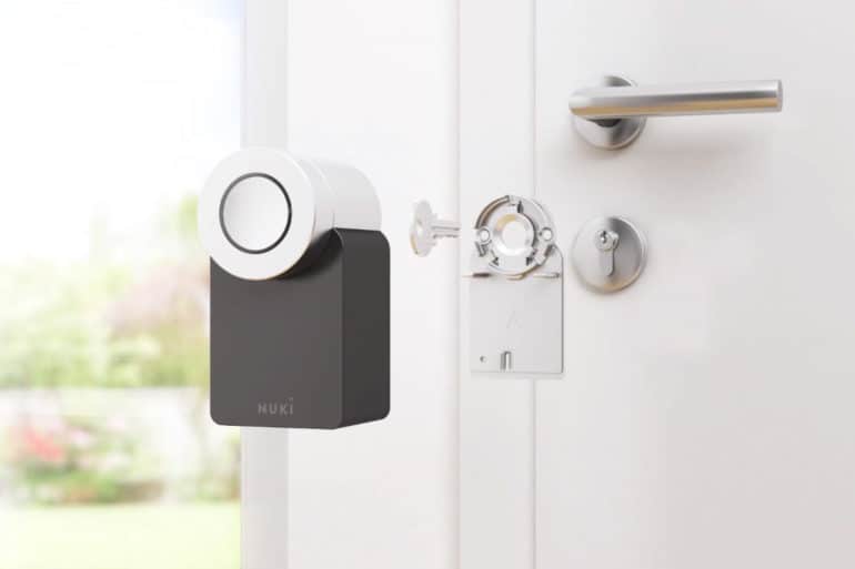 Avis sur la serrure connectée Nuki Smart Lock