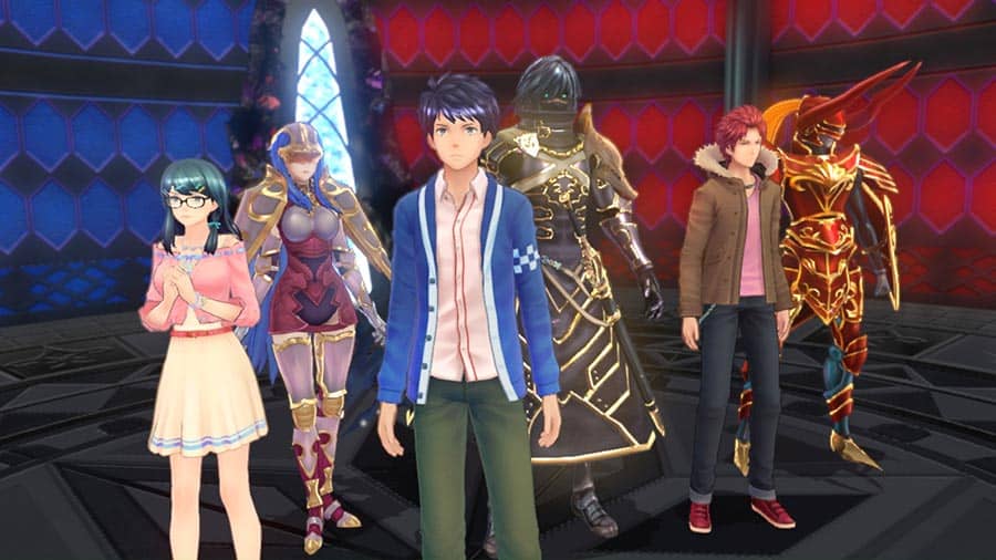 Test du jeu Tokyo Mirage Sessions #FE Encore réalisé sur Nintendo Switch