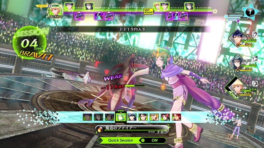 Test du jeu Tokyo Mirage Sessions #FE Encore réalisé sur Nintendo Switch