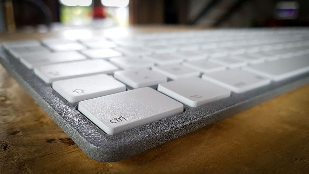 Test du clavier CTRL Bleujour Bluetooth & USB pour MAC