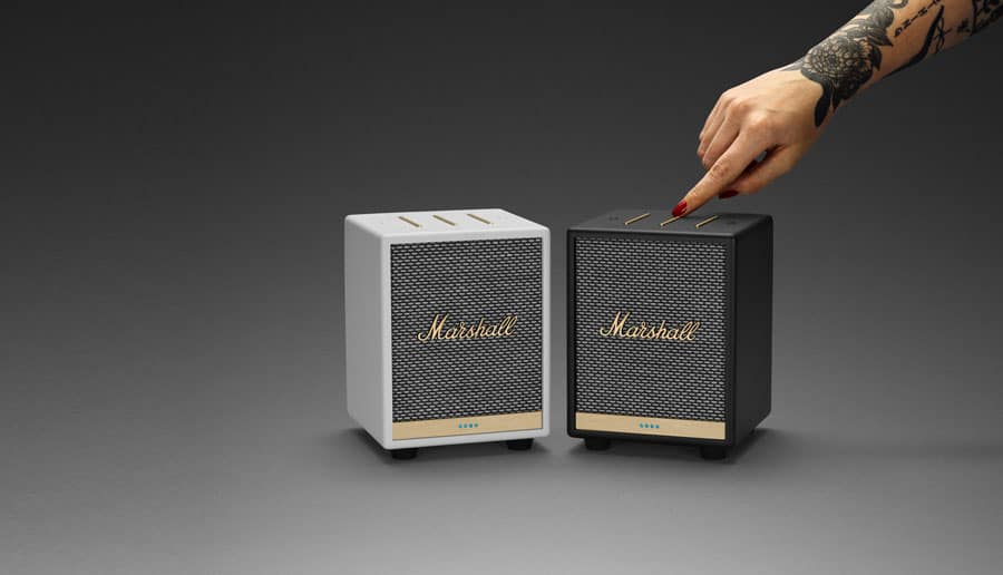 Marshall lance Uxbridge Voice, sa nouvelle enceinte bluetooth