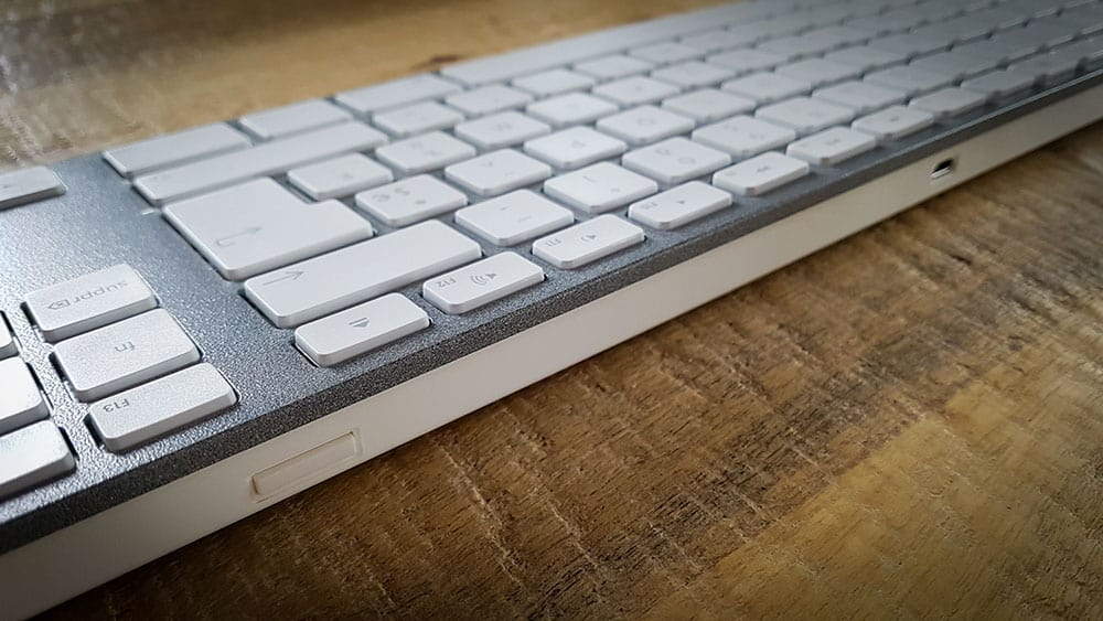 Test du clavier CTRL Bleujour Bluetooth & USB pour MAC