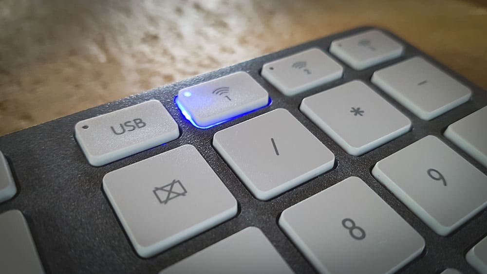 Test du clavier CTRL Bleujour Bluetooth & USB pour MAC