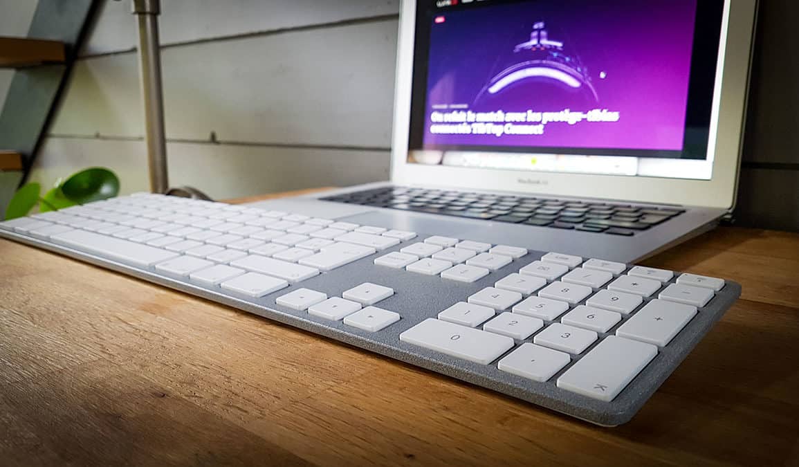 Test du clavier CTRL Bluejour Bluetooth & USB pour MAC