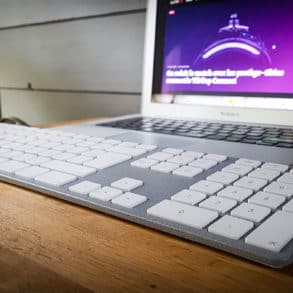 Test du clavier CTRL Bluejour Bluetooth & USB pour MAC