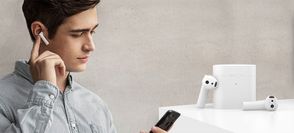Les écouteurs intra-auriculaire Mi True Wireless Earphones 2